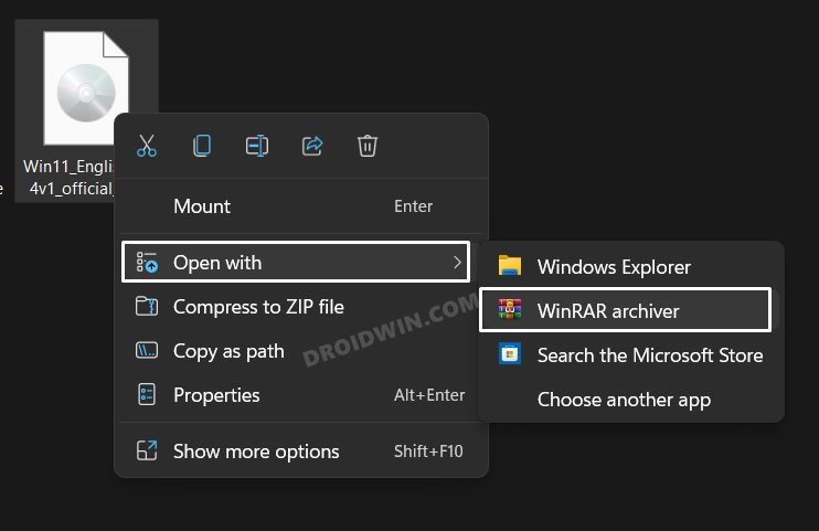 how to get windows 11 iso file