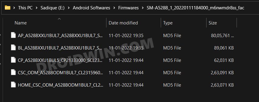 Root Samsung Galaxy A52 A52 5G A52S 5G via Magisk Patched AP - 43