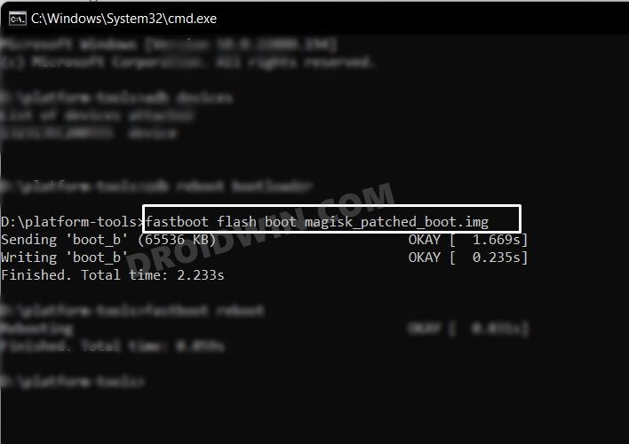 How to Root OnePlus 10R via Magisk Patched Boot img - 78