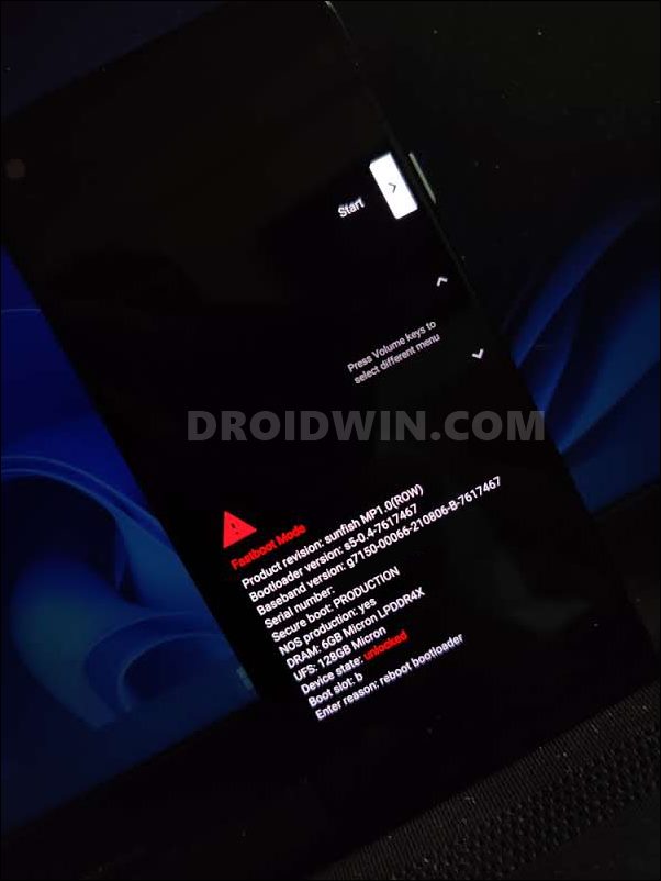 Cannot Flash vbmeta img in Android  How to Fix   DroidWin - 84