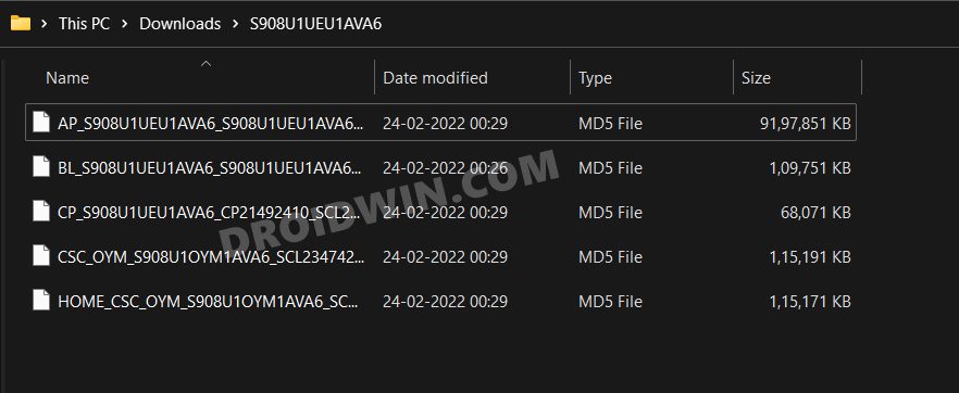 How to Root Samsung Galaxy S22 Ultra via Magisk Patched AP - 14