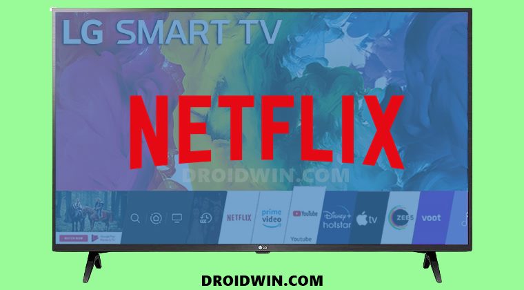 Netflix not working on LG Smart TV