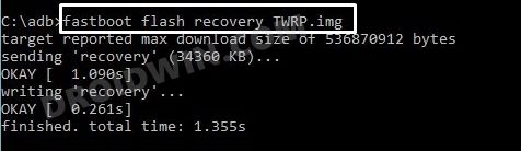 How to Install TWRP Recovery on OnePlus Nord 2 5G - 69