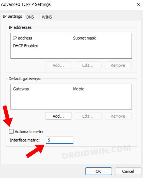 How to Change Network Priority in Windows 11 - 27