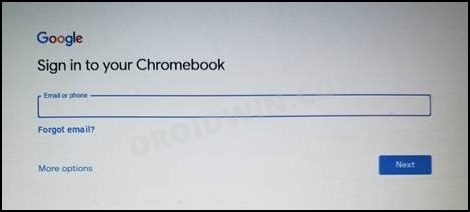 downgrade chromebook chrome os