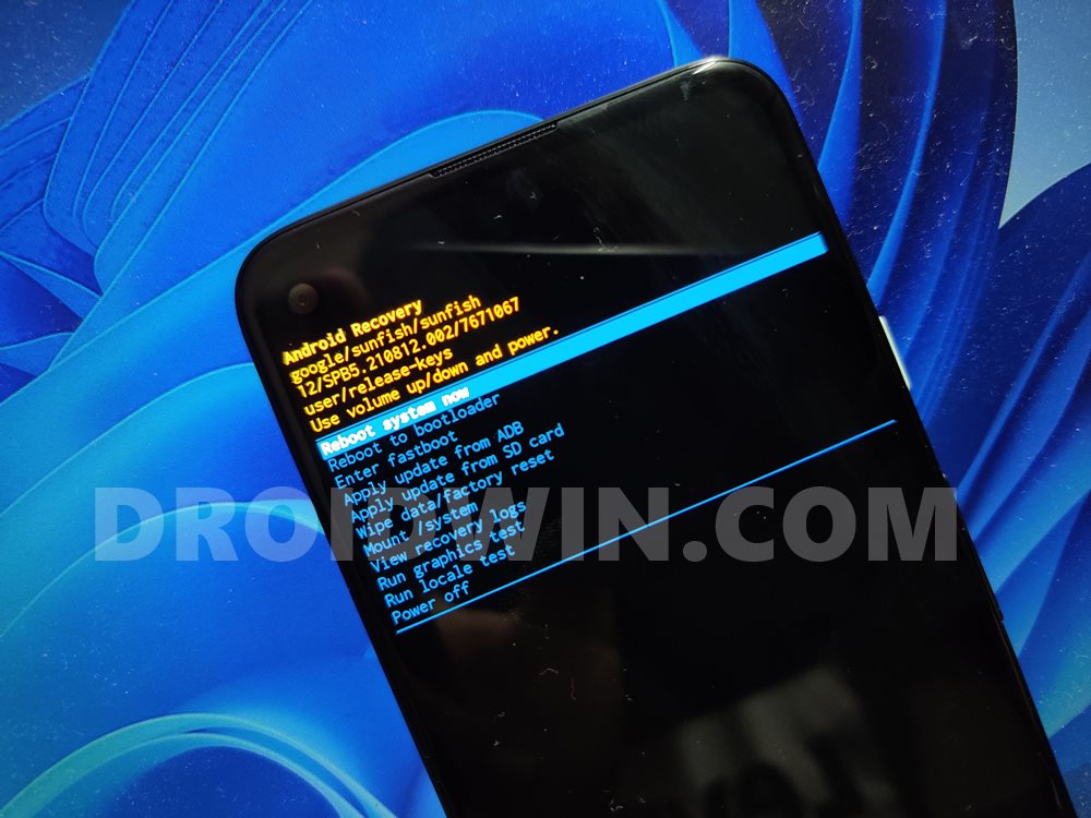 How to Install Android 13 via ADB Sideload   DroidWin - 12