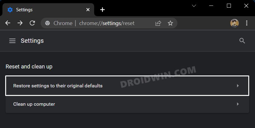 delete Krestinaful Malware in Chrome
