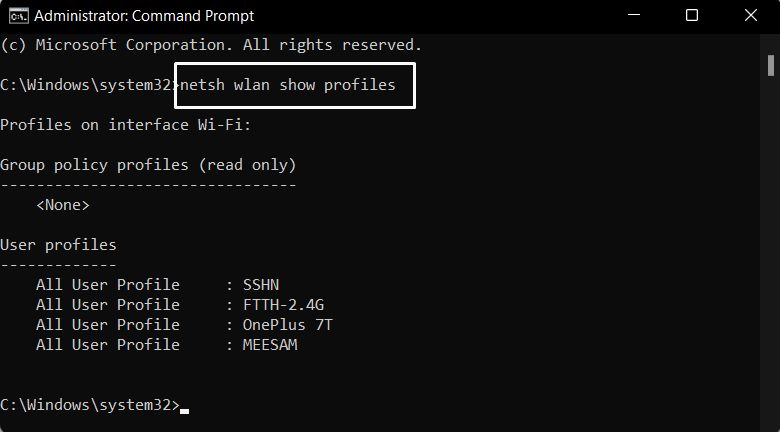How to Change WiFi Priority in Windows 11 - 23
