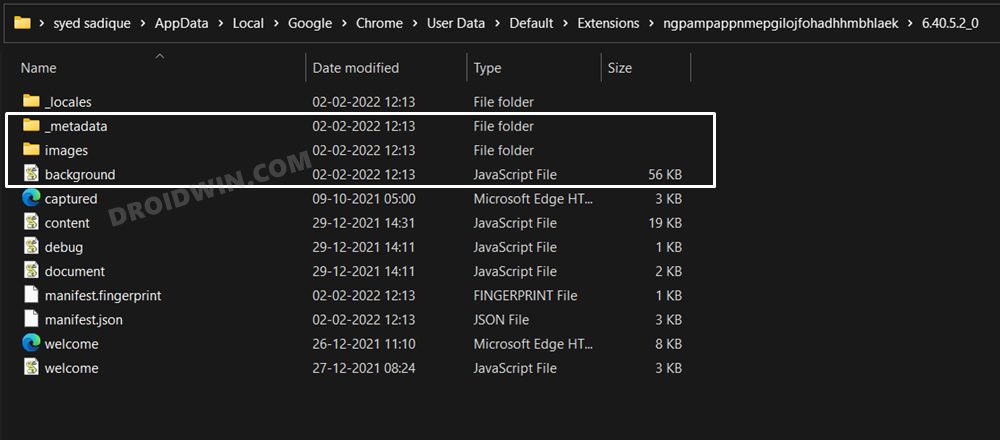 delete ChromeLoader Malware in Chrome