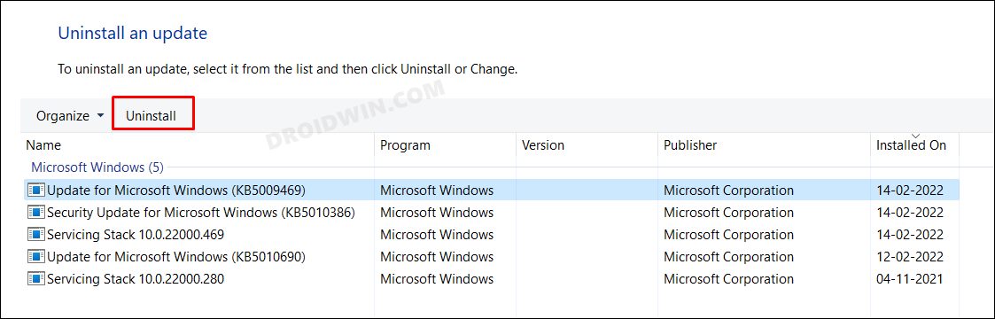 Windows 11 Stuck in Bootloop