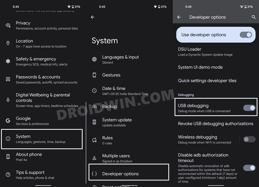 How to Install Android 13 via ADB Sideload   DroidWin - 48