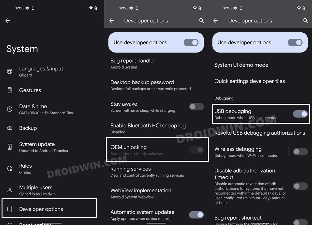 Cannot Flash vbmeta img in Android  How to Fix   DroidWin - 24