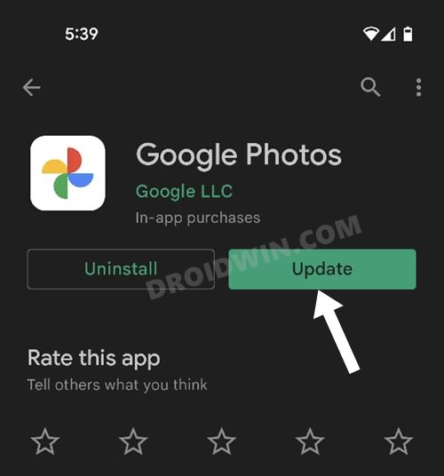 Cannot Download Images Videos via Google Photos
