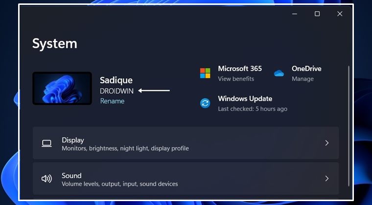 Change System Product Name in Windows 11