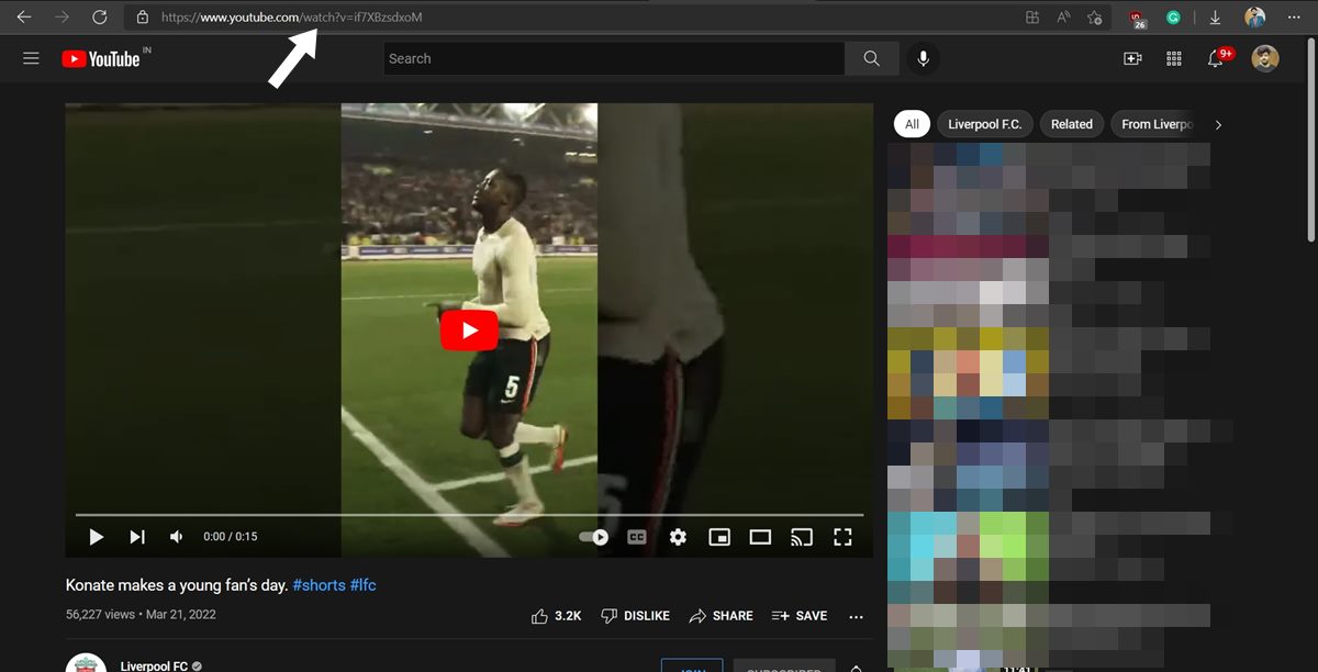 Change the Shorts Layout to YouTube Video Layout