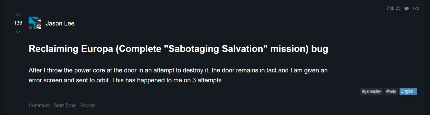 Destiny 2 Reclaiming Europa in Sabotaging Salvation