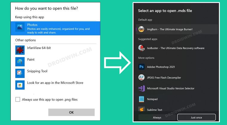 How to Enable the New App Picker in Windows 11   DroidWin - 16