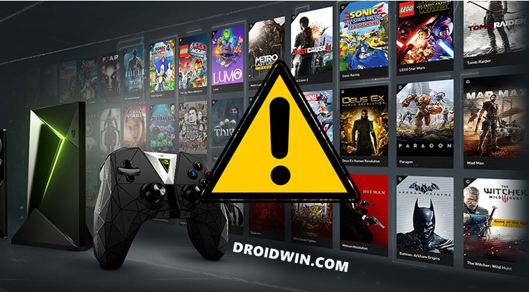 Nvidia Shield TV GameStream Moonlight not working