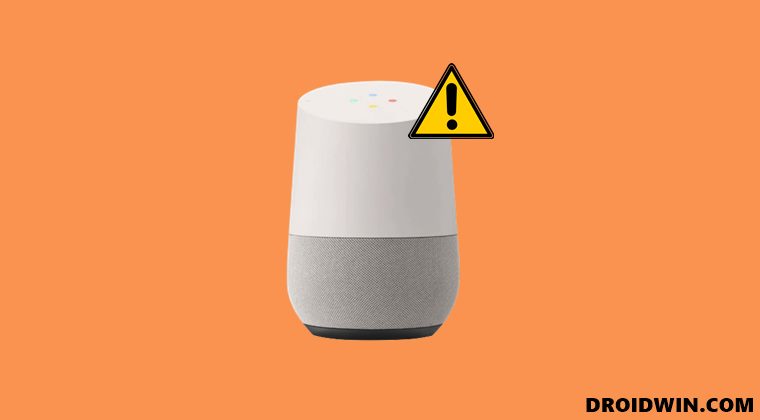 Google Home Stops in Mid-Sentence
