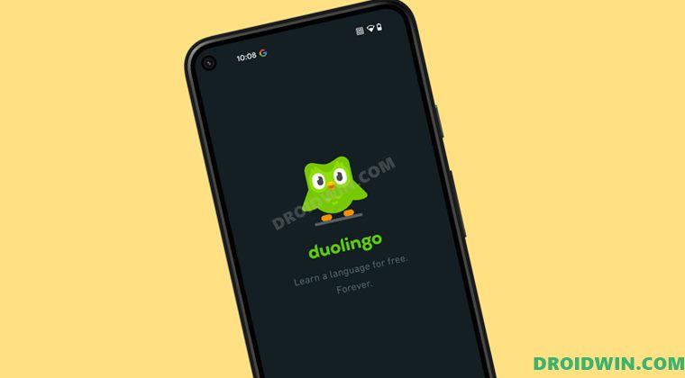 Microphone not working in Duolingo on Android 12