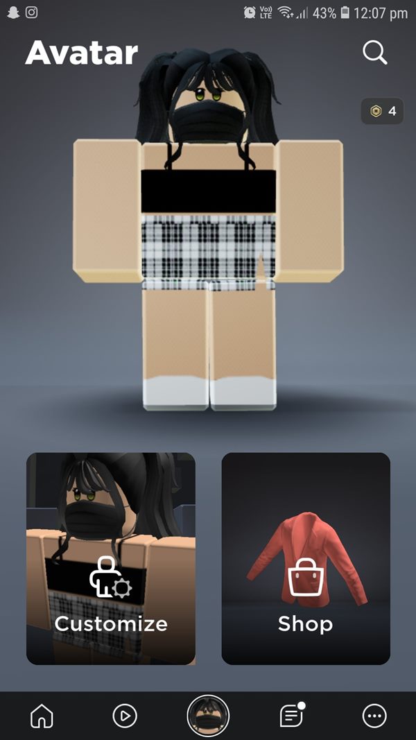 Roblox R6 Character Cannot Wear Hair