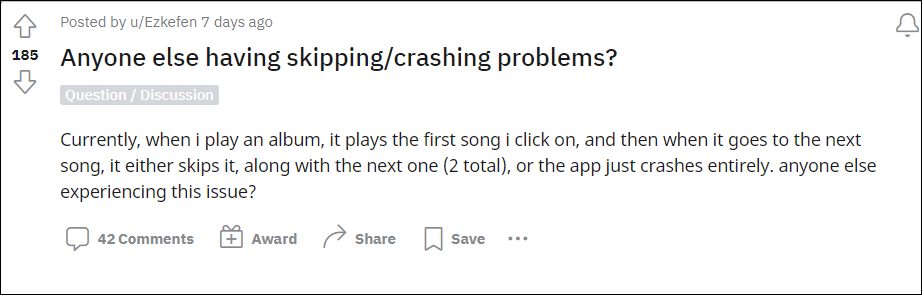 Spotify Randomly Skipping Songs in Playlist  How to Fix   DroidWin - 1