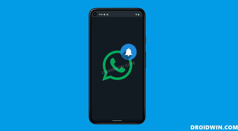 WhatsApp Message Notifications not Showing