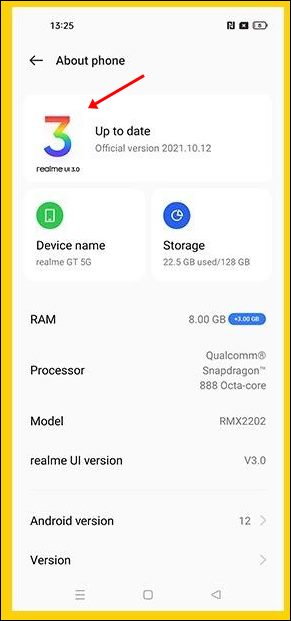 Downgrade Realme android 12 to android 11