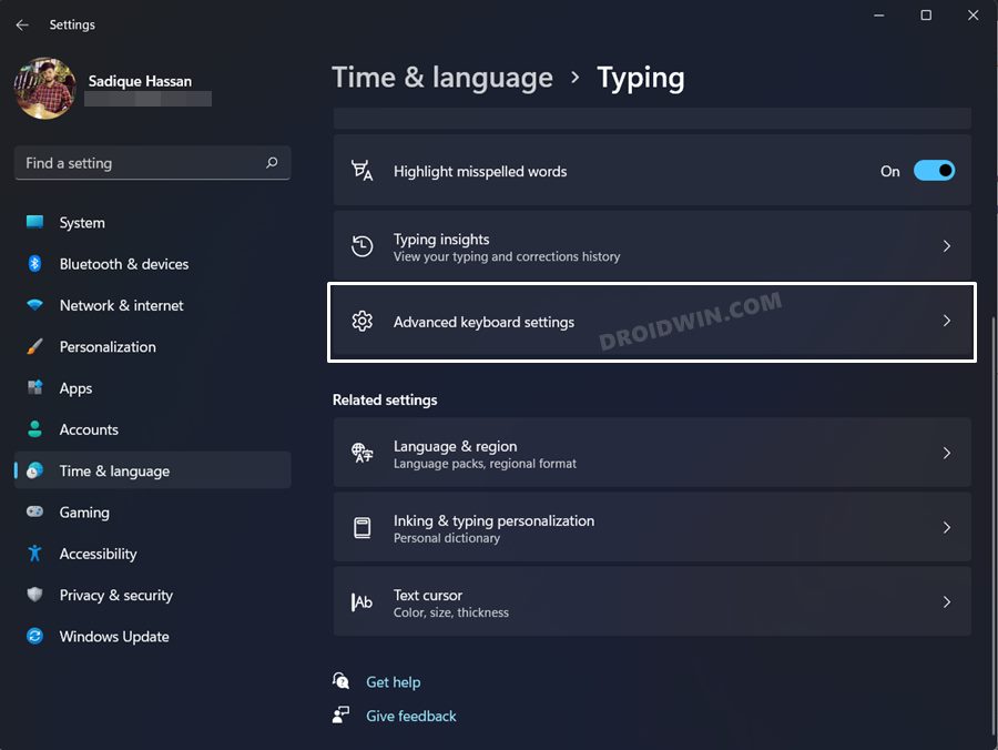 Enable Different Keyboard Layout for Different Apps in Windows 11 - 82
