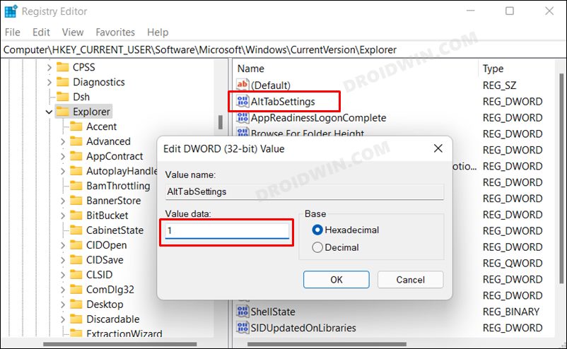How to Enable Windows XP Alt Tab Switcher in Windows 11 - 10