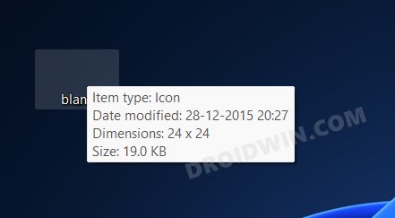 Remove Arrow from Shortcut File Icons in Windows 11
