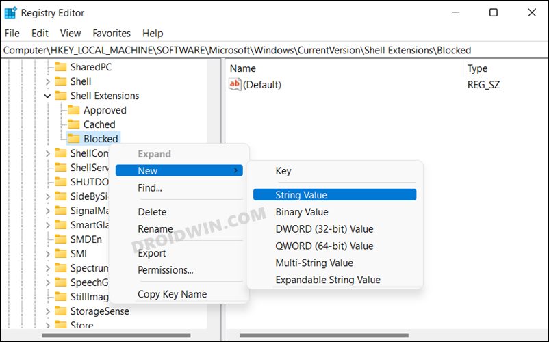 Remove Open in Windows Terminal from Windows 11 Context Menu