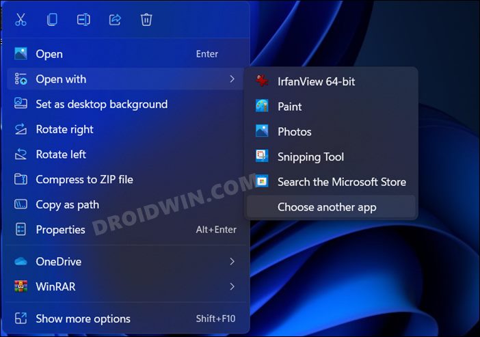 How to Enable the New App Picker in Windows 11   DroidWin - 78
