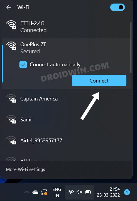 Hotspot not working in Windows 11  How to Fix - 9