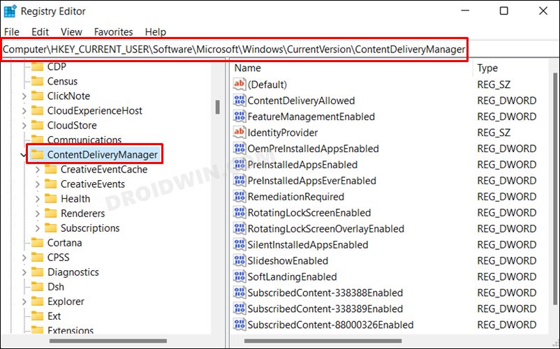 Disable Let s finish setting up your device screen in Windows 11 - 22
