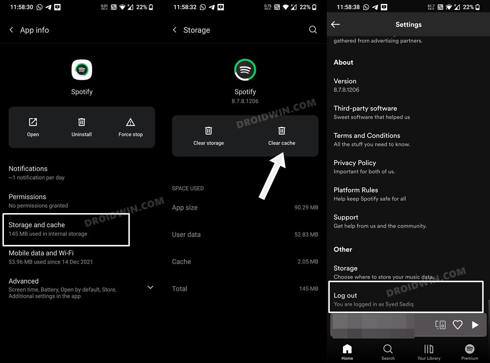 Spotify Randomly Skipping Songs in Playlist  How to Fix   DroidWin - 59