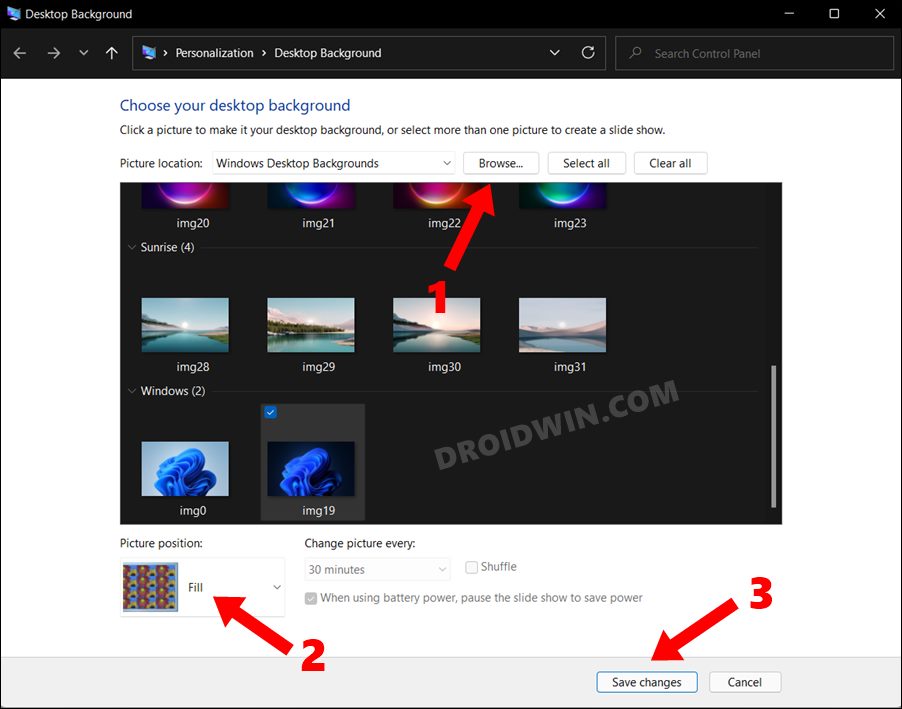 How to Change Wallpaper in Non Activated Windows 11 - 26