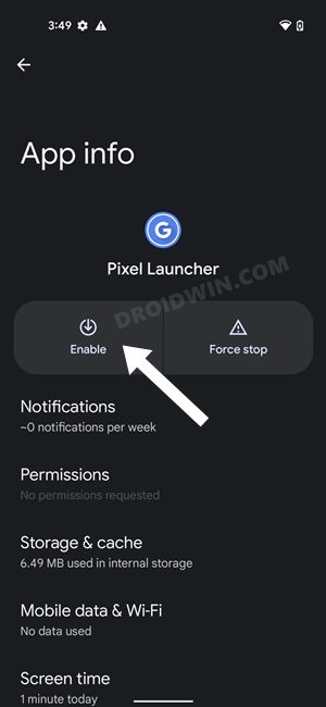 How to Uninstall or Disable Pixel Launcher on Pixel Devices   DroidWin - 39
