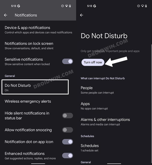 App Notifications not appearing on Android Device  How to Fix - 20