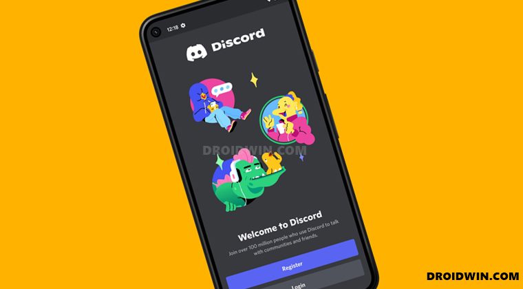discord app crashing on android