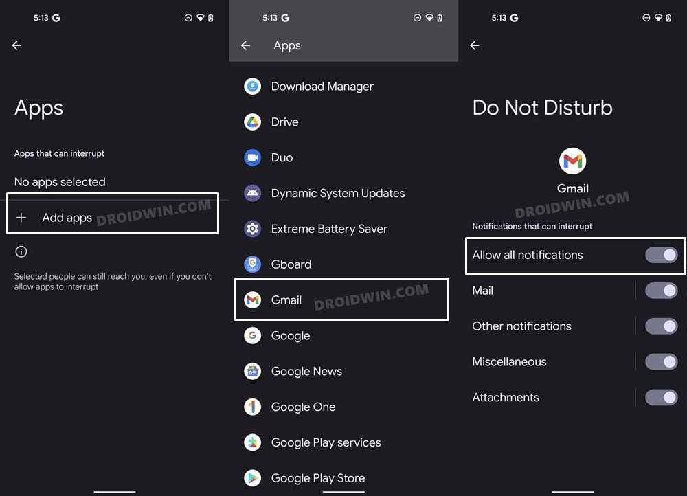 App Notifications not appearing on Android Device  How to Fix - 61