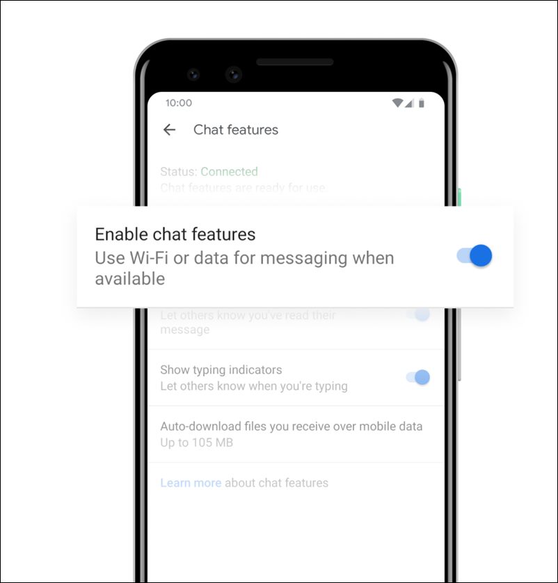 Google Messages RCS not working in Galaxy S22