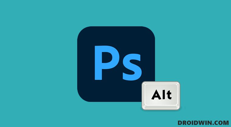 Adobe Photoshop Lags when using Alt key