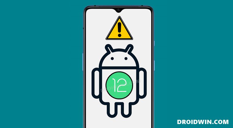 apps crashing android 12