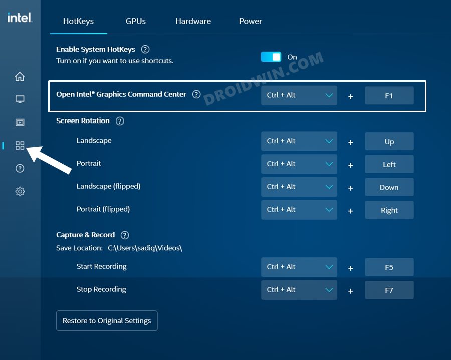 Add Intel Graphics Settings to Windows 11 Right Click Menu