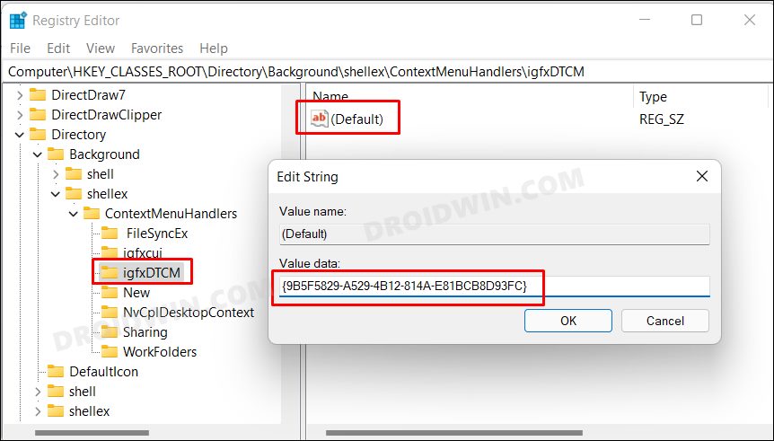 Add Intel Graphics Settings to Windows 11 Right Click Menu   DroidWin - 84