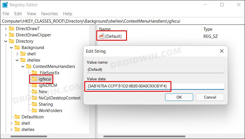 Add Intel Graphics Settings to Windows 11 Right Click Menu   DroidWin - 99
