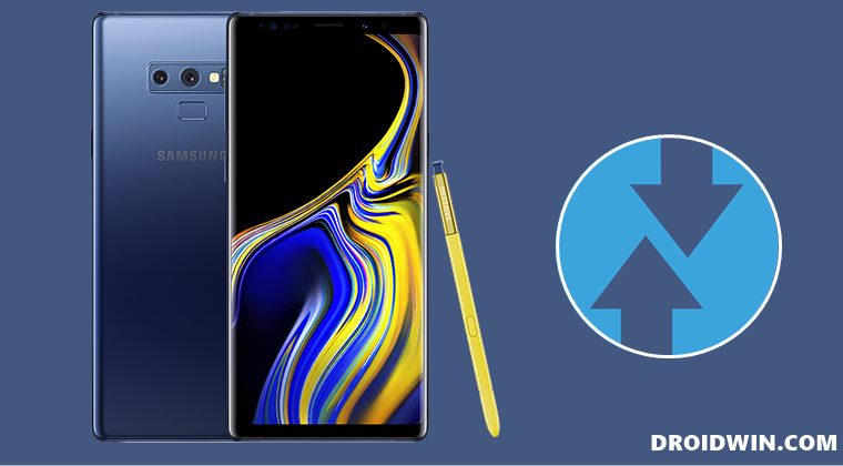 install twrp galaxy note 9