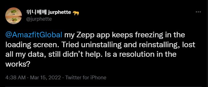Allow Zepp to Access Apple Health screen