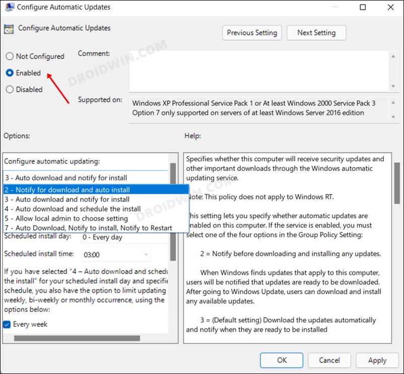 Remove Update and Shutdown Option from Windows 11 Power Menu - 62